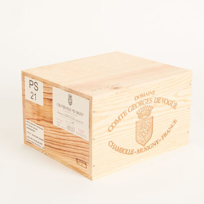 (6) 2014 Domaine Comte Georges de Vogue Chambolle-Musigny, Cote de Nuits [JR16.5] (OWC)