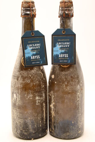 (2) 2015 Leclerc Briant Abyss Brut Zero, Champagne (GB)