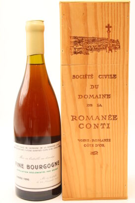 (1) 1995 Domaine de la Romanee-Conti Fine de Bourgogne