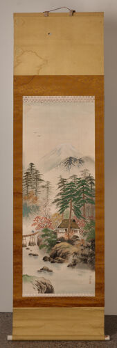 An Asian Landscape Painting