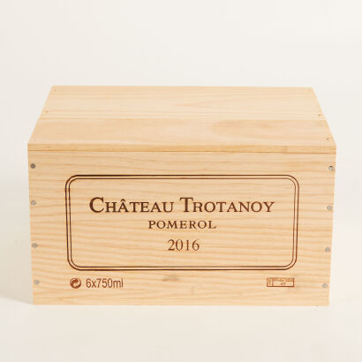 (6) 2016 Chateau Trotanoy, Pomerol [JR17][RP99] [WS96] [WE96]