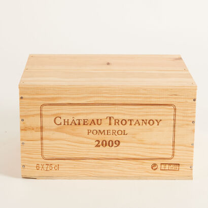 (6) 2009 Chateau Trotanoy, Pomerol [JR16.5] [RP95p [WS98] [WE96] (OWC)