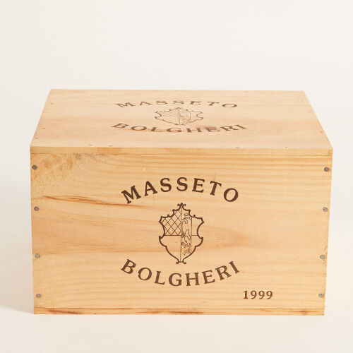 (6) 1999 Masseto Toscana IGT, Tuscany, Italy [RP96] [WS95] (OWC)