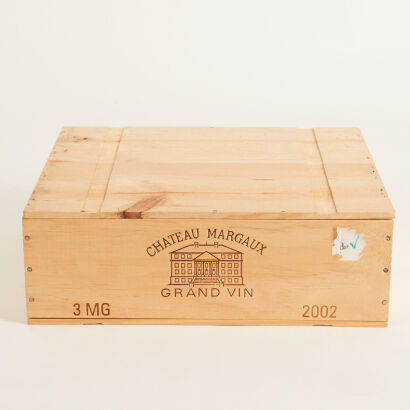 (3) 2002 Chateau Margaux, Margaux, 1500ml [JR17] [RP95]