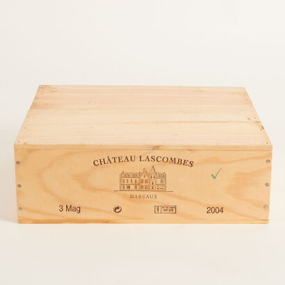 (3) 2004 Chateau Lascombes, Margaux, 1500ml (OWC)