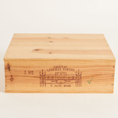 (3) 2004 Chateau Leoville Barton, Saint-Julien, 1500ml [JR17] (OWC)