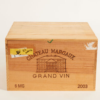 (6) 2003 Chateau Margaux, Margaux, 1500ml [JR17] [WE96] (OWC)