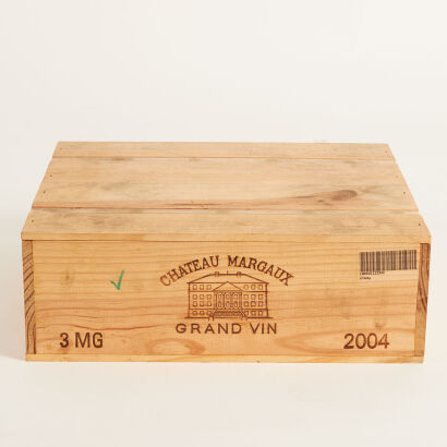(3) 2004 Chateau Margaux, Margaux, 1500ml [JR17] [WE96] (OWC)