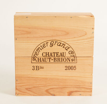(3) 2005 Chateau Haut-Brion, Pessac Leognan [RP100] [JR18]
