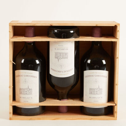 (3) 2004 Chateau Lascombes, Margaux, 3000ml (OWC)