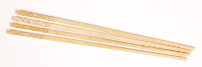 Two Pairs of Ivory Chopsticks