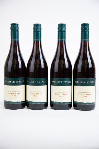 (4) 2013 Palliser Estate Pinot Noir, Martinborough (STOL)