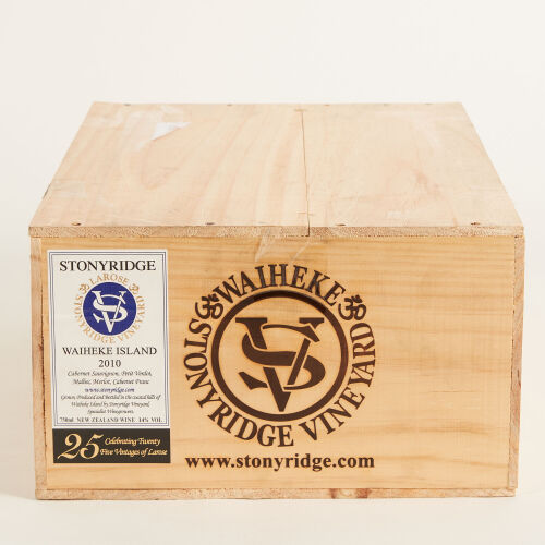 (12) 2010 Stonyridge Vineyard Larose, Waiheke Island (OWC)