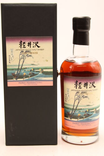 (1) Karuizawa 1999-2000 Cask Strength 35th Edition "Ejiri in the Suruga province"