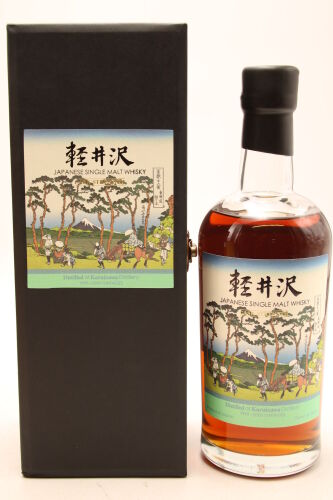 (1) Karuizawa 1999-2000 Cask Strength 33rd Edition, Thirty-six Views of Mount Fuji "Hodogaya on the Tōkaidō"