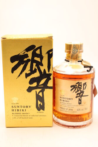 (1) Hibiki Suntory Whisky 17 Year Old Blended Japanese Whisky, 43% ABV