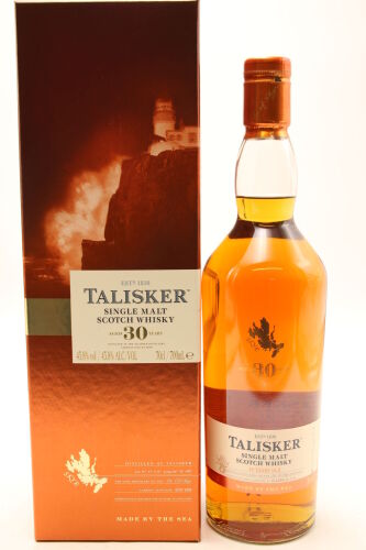 (1) Talisker 30 Year Old 2013 Release, 45.8% ABV