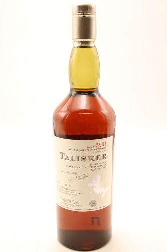 (1) Talisker 25 Year Old 2001 Release, 59.9% ABV