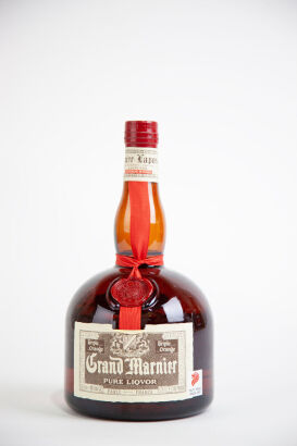 *(1) Grand Marnier 1000ml c1990s, 40% abv