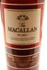 (1) Macallan Ruby Single Malt Scotch Whisky, 43% ABV - 3