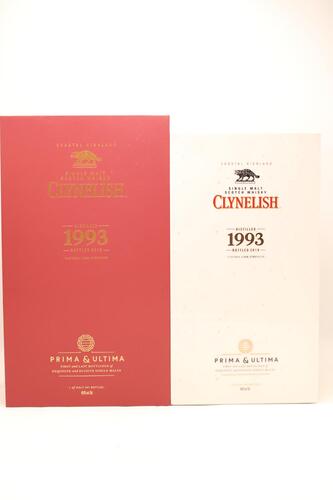 (1) Clynelish 1993 Prima and Ultima 26 Year Old, 49.8% ABV