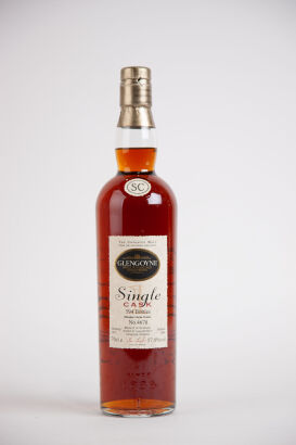 (1) Glengoyne Single Malt Whisky 700ml, Distilled 1971 Bottled 1998 Cask 4678 57.0% abv