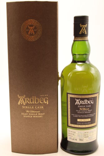 (1) Ardbeg Private Reserve 1999 Single Cask #211, 49% ABV