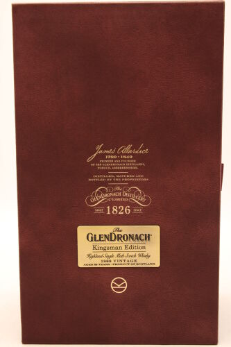 (1) Glendronach 1989 Kingsman Edition 29 Year Old