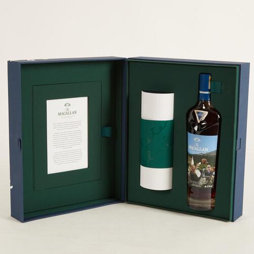(1) Macallan An Estate, A Community and A Distillery / Peter Blake, 47.7% ABV