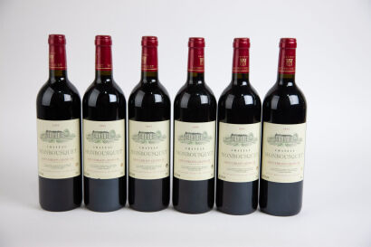 (6) 1995 Chateau Monbousquet, St Emilion (STOL)