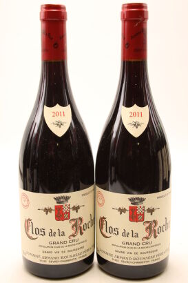 (2) 2011 Domaine Armand Rousseau Pere et Fils Clos de la Roche Grand Cru, Cote de Nuit [JR18]
