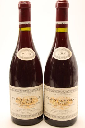 (2) 2000 Domaine Jacques-Frederic Mugnier Les Fuees, Chambolle Musigny Premier Cru
