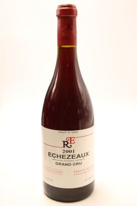 (1) 2001 Domaine Rene Engel Echezeaux Grand Cru, Cote de Nuits