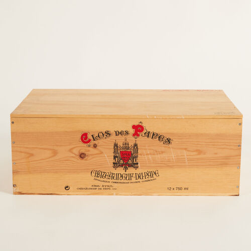 (12) 2008 Paul Avril Clos des Papes Chateauneuf-du-Pape, Rhone (OWC) [JR18]