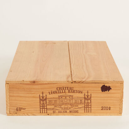 (6) 2004 Chateau Leoville Barton, Saint-Julien [JR17] (OWC)