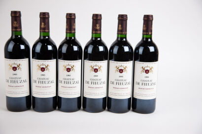 (6) 1995 Chateau de Fieuzal, Pessac Leognan