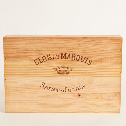 (6) 2008 Chateau Leoville-Las Cases 'Clos du Marquis', Saint-Julien (OWC)