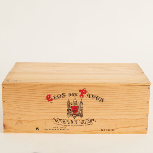 (12) 2005 Paul Avril Clos des Papes Chateauneuf-du-Pape, Rhone (OWC) [JR17.5]