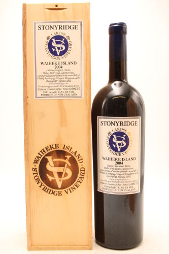 (1) 2004 Stonyridge Vineyard Larose, Waiheke Island, 1500ml (GB)
