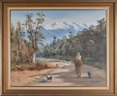 PHYLLIS PERRY Bush Muster Wairarapa