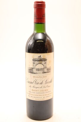 (1) 1985 Chateau Leoville-Las Cases 'Grand Vin de Leoville', Saint-Julien (TS) [RP95]