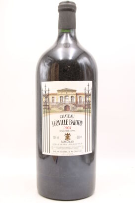 (1) 2004 Chateau Leoville Barton, Saint-Julien, 6000ml (OWC)