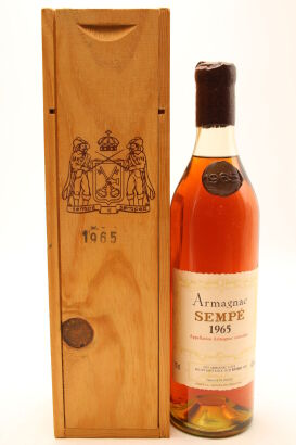 (1) 1965 Sempe Vintage Armagnac, France