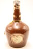 (1) Chivas Royal Salute 21 Year Old Brown Flagon, circa 1980s - 2