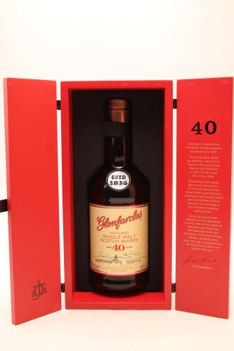 (1) Glenfarclas 40 Year Old Warehouse Box, 43% ABV