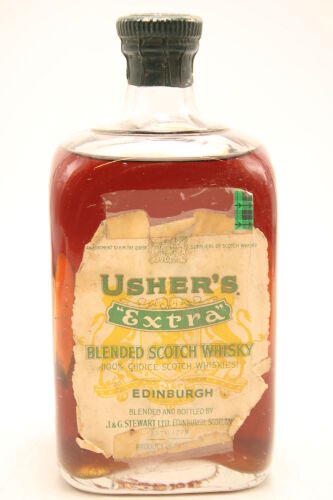 (1) Usher's Extra Liqueur, cicra 1940s