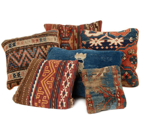 A Selection of Saddle Bag Cushions