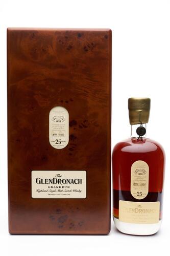 (1) Glendronach Grandeur 25 Year Old #7 Release, 50.6% ABV