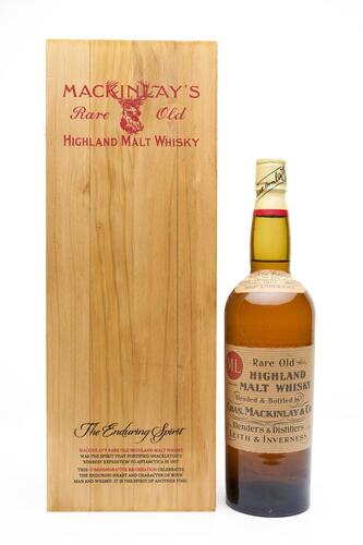 (1) Mackinlay's Highland Malt Rare Old Whisky, 47.3% ABV