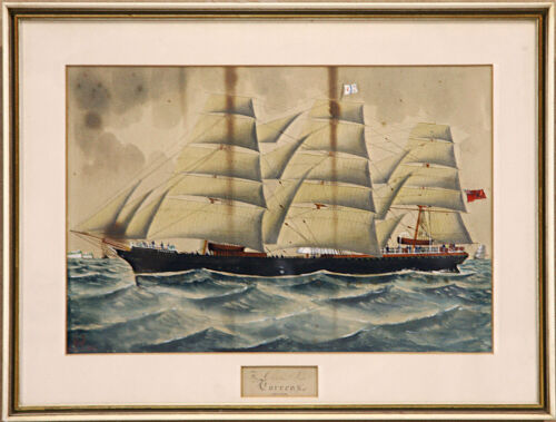 ARTIST UNKNOWN The Clipper Ship Torrens